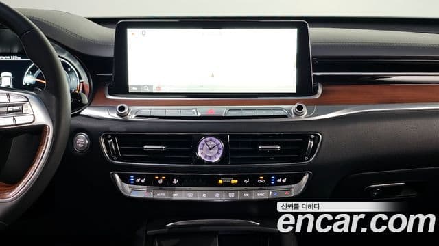 Kia The K9 2018 — ფოტო 16/20