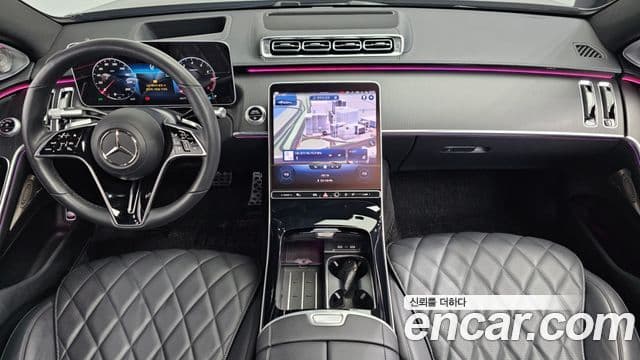 Mercedes-Benz S-Class 2022 — Photo 18/20