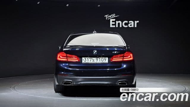 BMW 5 Series 2020 — Şəkil 4/20