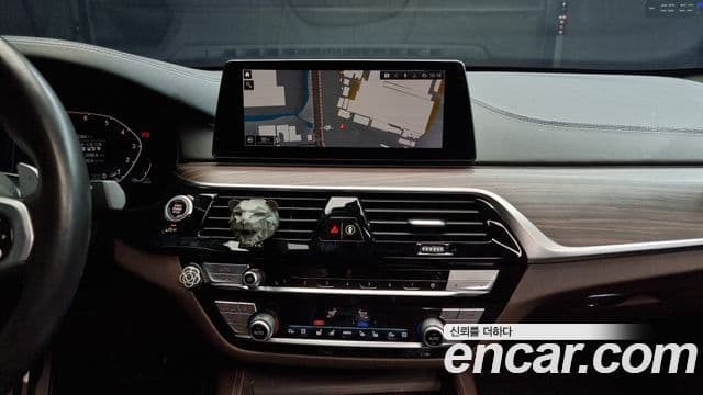 BMW 5 Series 2020 — Şəkil 14/20