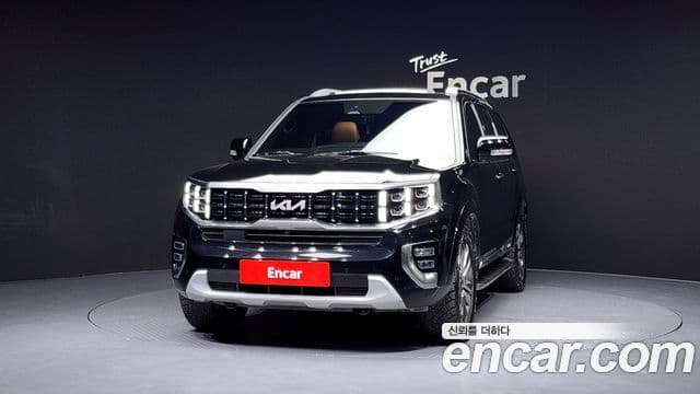 Kia Mohave The Master 2023 — Şəkil 3/20