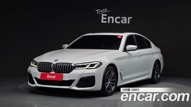 BMW 5 Series 2022 — ფოტო 1/20