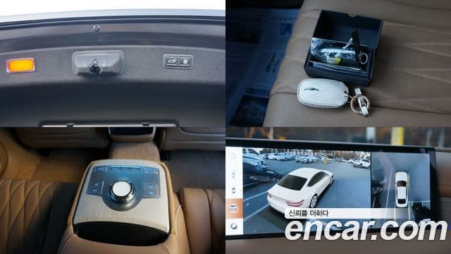 Genesis Electrified G80 2025 — ფოტო 17/20