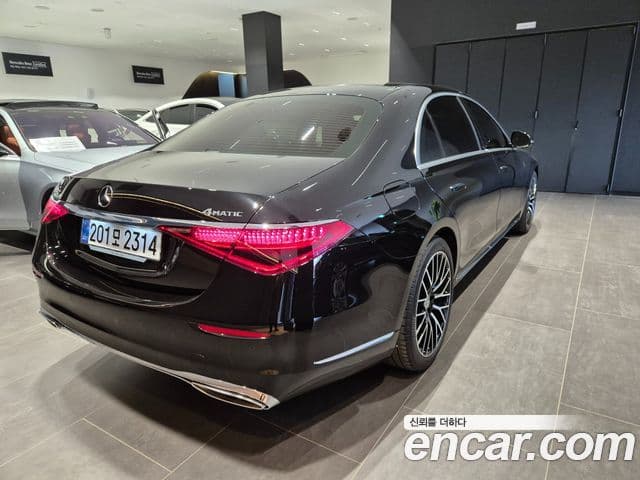 Mercedes-Benz S-Class 2025 — ფოტო 1/20