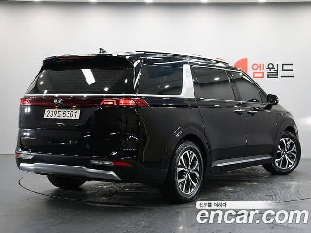 Kia Carnival, 2020
