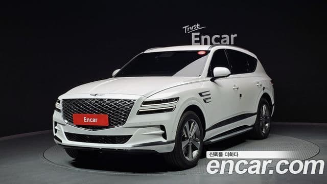 Genesis GV80 2022 — ფოტო 1/20