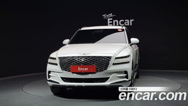 Genesis GV80 2022 — ფოტო 3/20