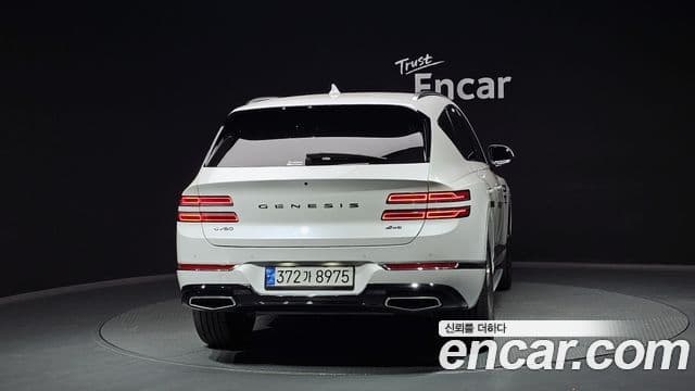 Genesis GV80 2022 — ფოტო 4/20