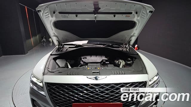 Genesis GV80 2022 — ფოტო 6/20