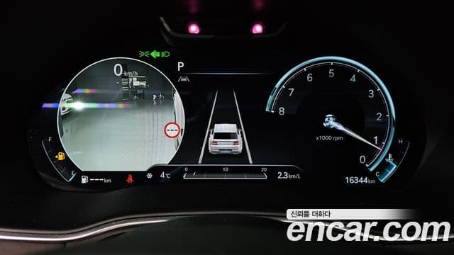 Genesis GV80 2022 — ფოტო 8/20