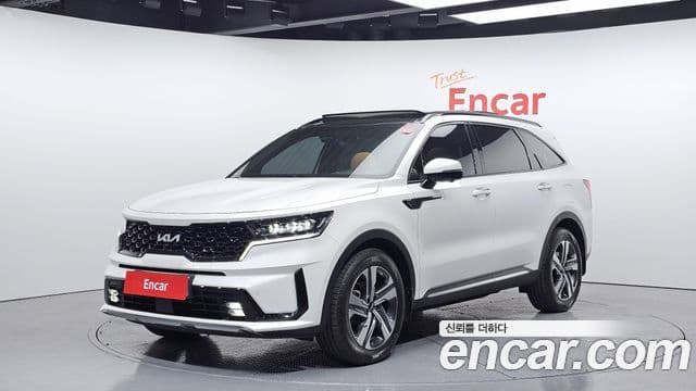 Kia Sorento 2021 — Фото 1/20