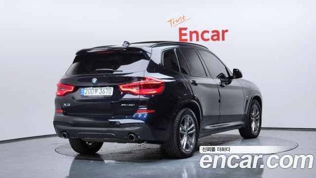BMW X3 2021 — Şəkil 2/20