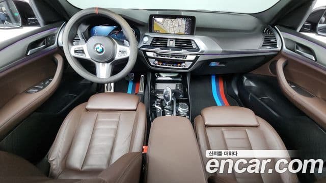 BMW X3 2021 — Şəkil 7/20
