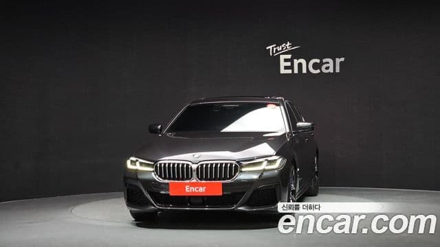 BMW 5 Series 2021 — Şəkil 3/20