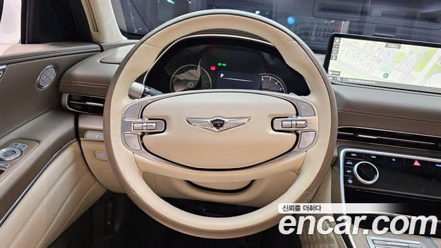 Genesis GV80 2022 — ფოტო 13/20