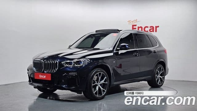 BMW X5 2021 — ფოტო 1/20