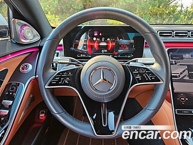 Mercedes-Benz S-Class 2024 — Фото 9/20