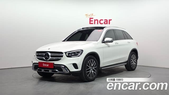 Mercedes-Benz GLC-Class 2022 — Şəkil 1/20