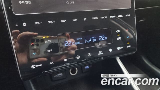 Hyundai The New Tucson 2022 — Şəkil 17/20