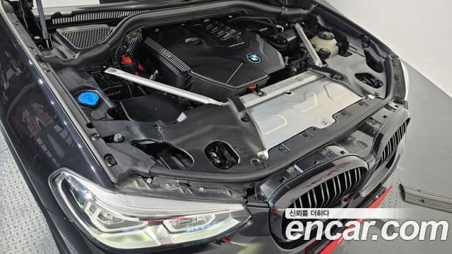 BMW X3 2021 — ფოტო 6/20
