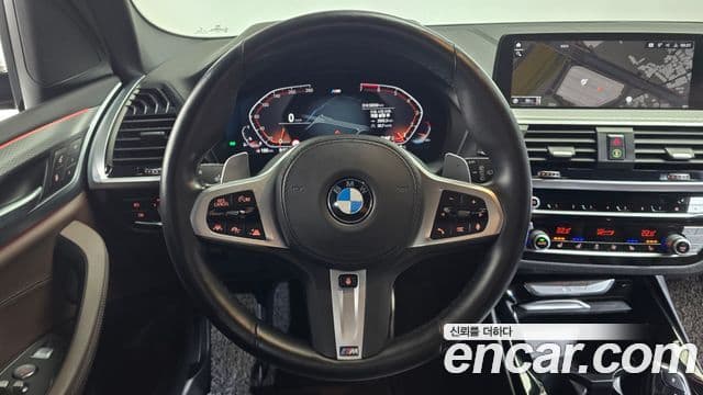 BMW X3 2021 — ფოტო 13/20