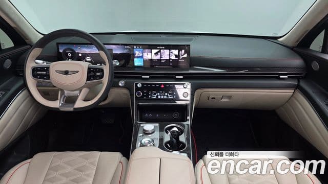 Genesis GV80 Coupe 2023 — ფოტო 14/20