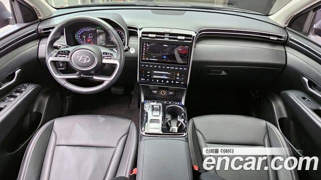 Hyundai The New Tucson 2021 — Şəkil 7/20