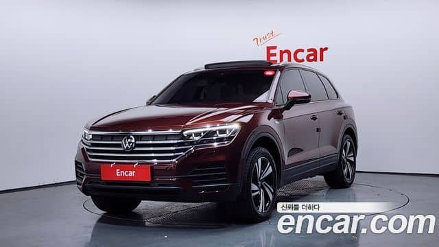 Volkswagen Touareg, 2023