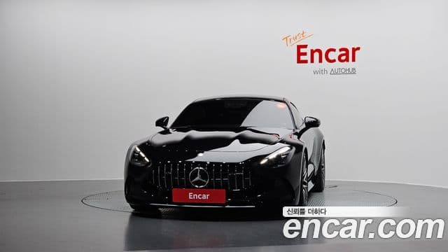 Mercedes-Benz AMG GT 2025 — ფოტო 3/20
