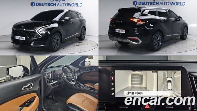 Kia Sportage 2022 — ფოტო 20/20