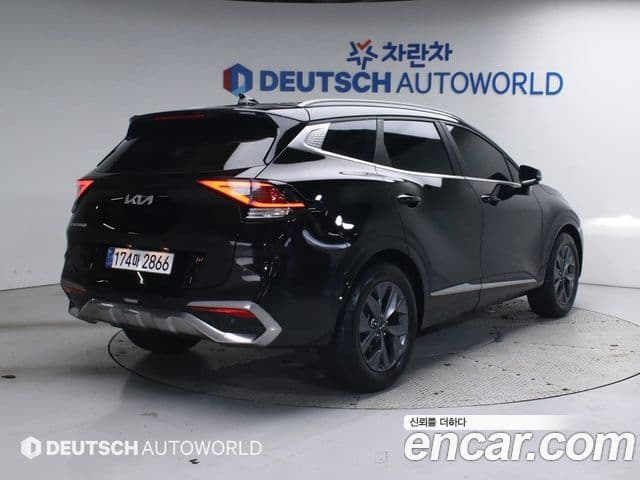 Kia Sportage 2022 — ფოტო 1/20