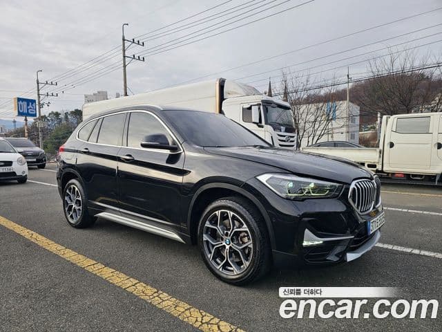 BMW X1 2021 — ფოტო 2/20