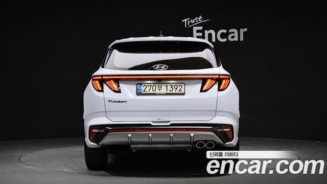 Hyundai The New Tucson 2022 — ფოტო 4/20