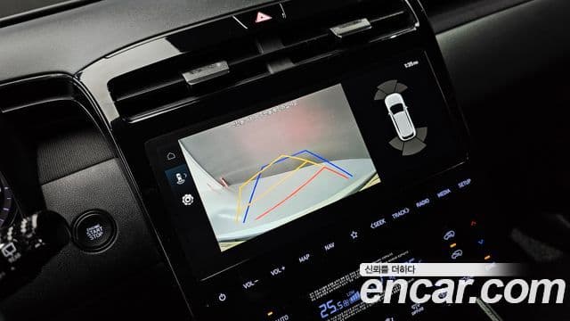 Hyundai The New Tucson 2022 — ფოტო 16/20