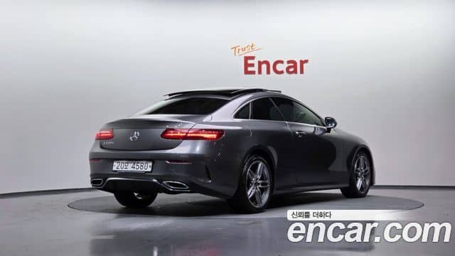 Mercedes-Benz E-Class, 2019