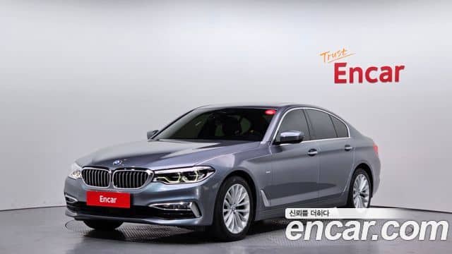 BMW 5 Series, 2018