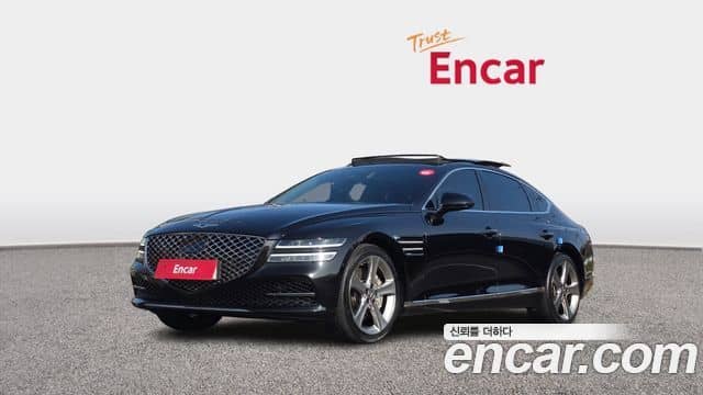 Genesis Electrified G80, 2021