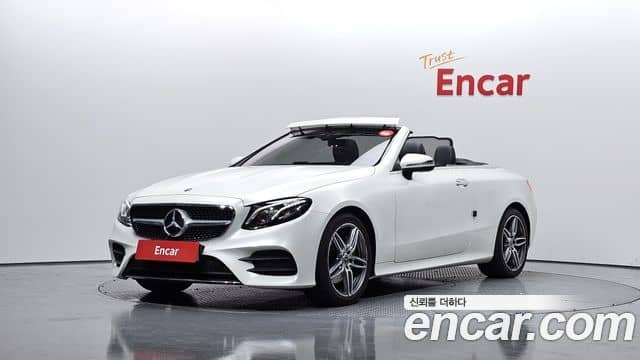 Mercedes-Benz E-Class, 2019