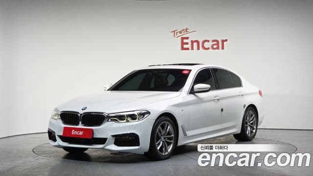 BMW 5 Series 2020 — ფოტო 1/20