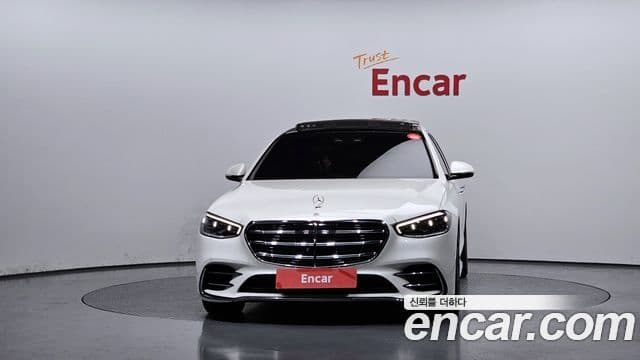 Mercedes-Benz S-Class 2022 — ფოტო 3/20