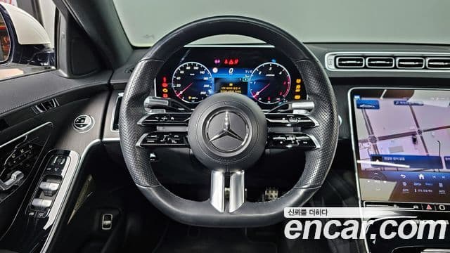 Mercedes-Benz S-Class 2022 — ფოტო 13/20