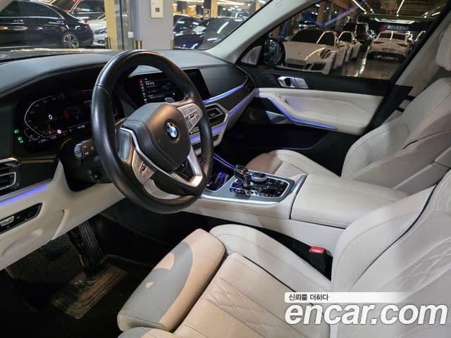 BMW X7 2022 — ფოტო 5/12