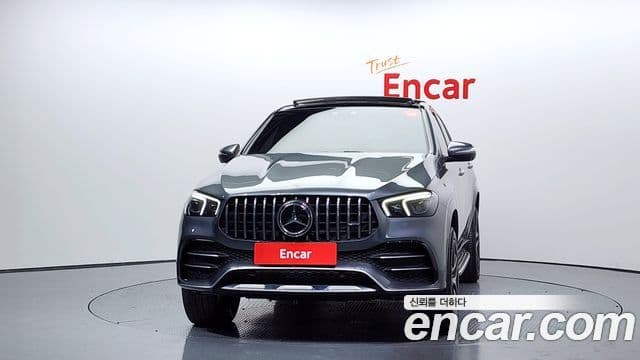 Mercedes-Benz GLE-Class 2021 — ფოტო 3/20