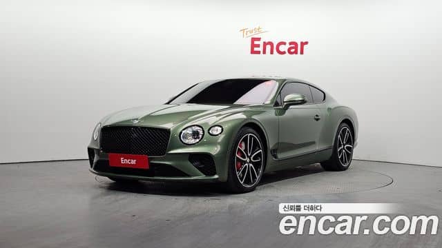 Bentley Continental GT, 2019