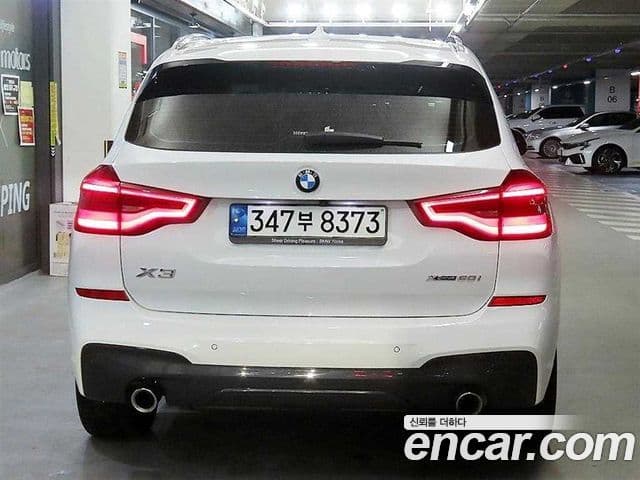 BMW X3 2020 — фото 5 из 20