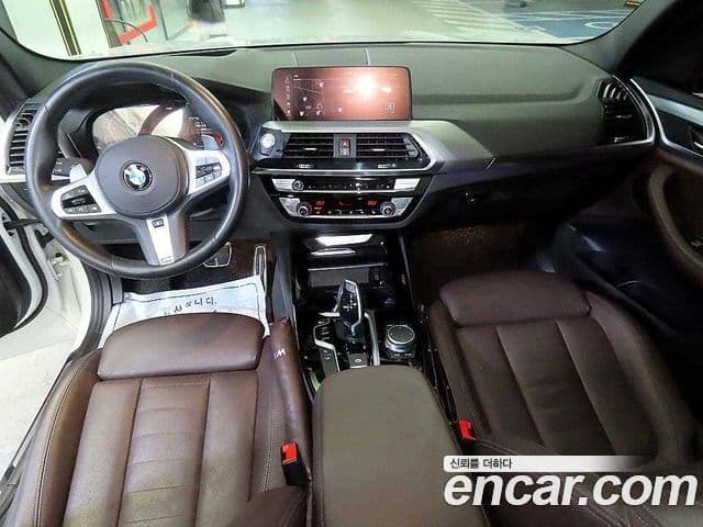 BMW X3 2020 — Şəkil 9/20