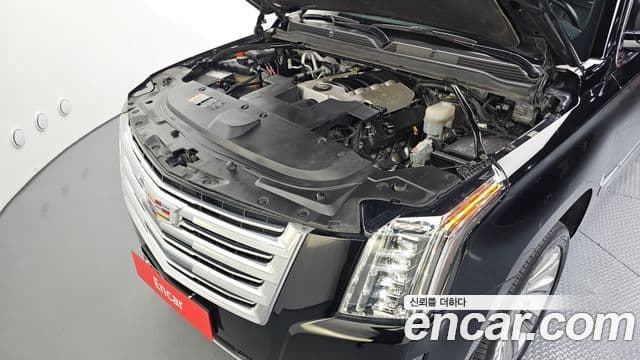 Cadillac Escalade 2018 — ფოტო 6/20