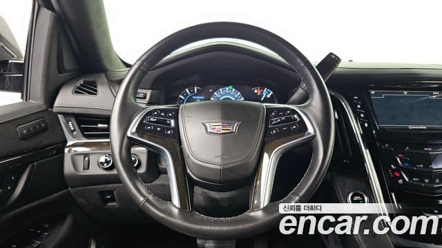 Cadillac Escalade 2018 — ფოტო 14/20