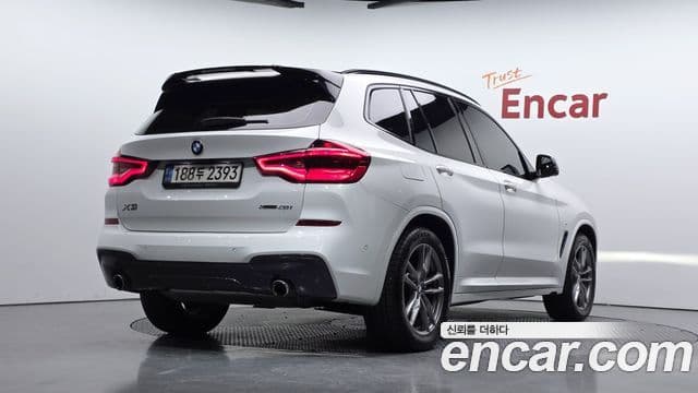 BMW X3 2021 — Şəkil 2/20