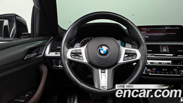 BMW X3 2021 — Şəkil 13/20